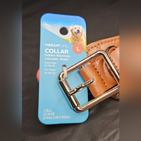 NWT Vibrant Life Rope Collar Size Large - Picture 3 of 4